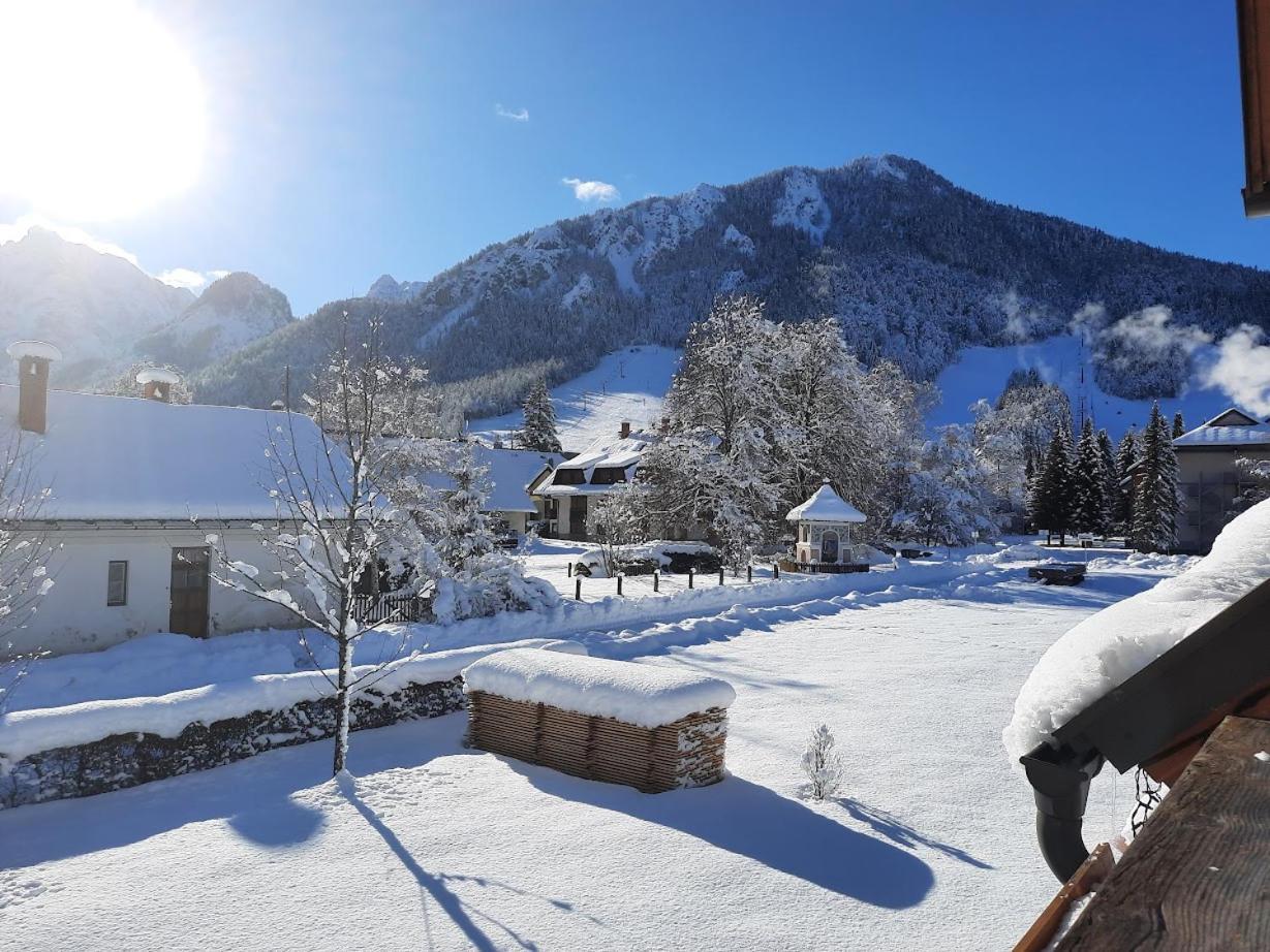 Apartmaji Mlinar Kranjska Gora Kültér fotó