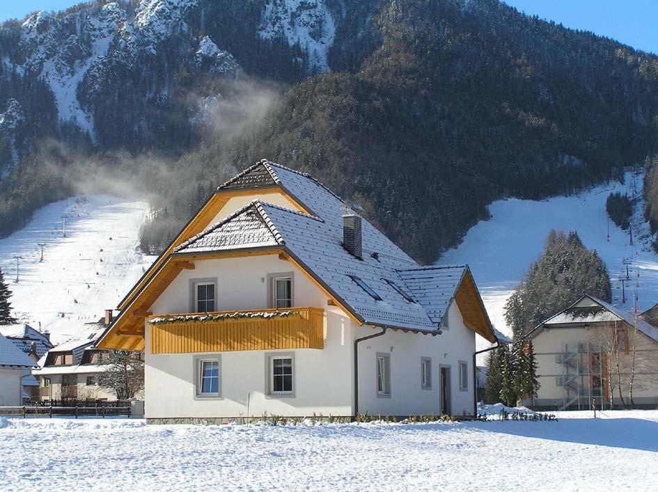 Apartmaji Mlinar Kranjska Gora Kültér fotó