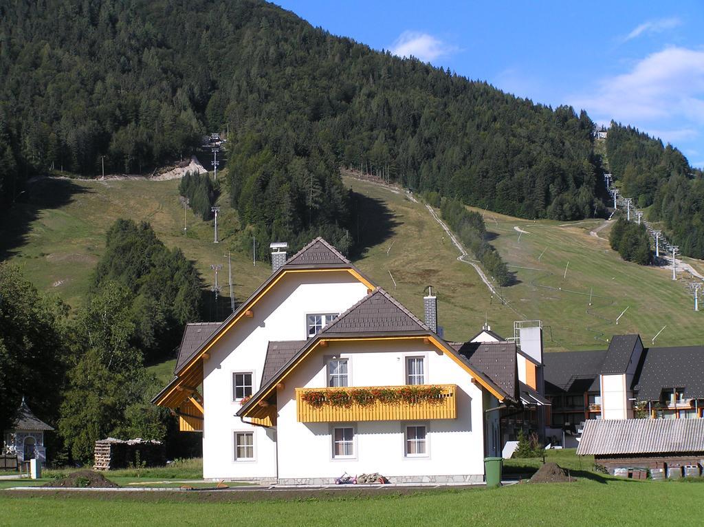 Apartmaji Mlinar Kranjska Gora Kültér fotó