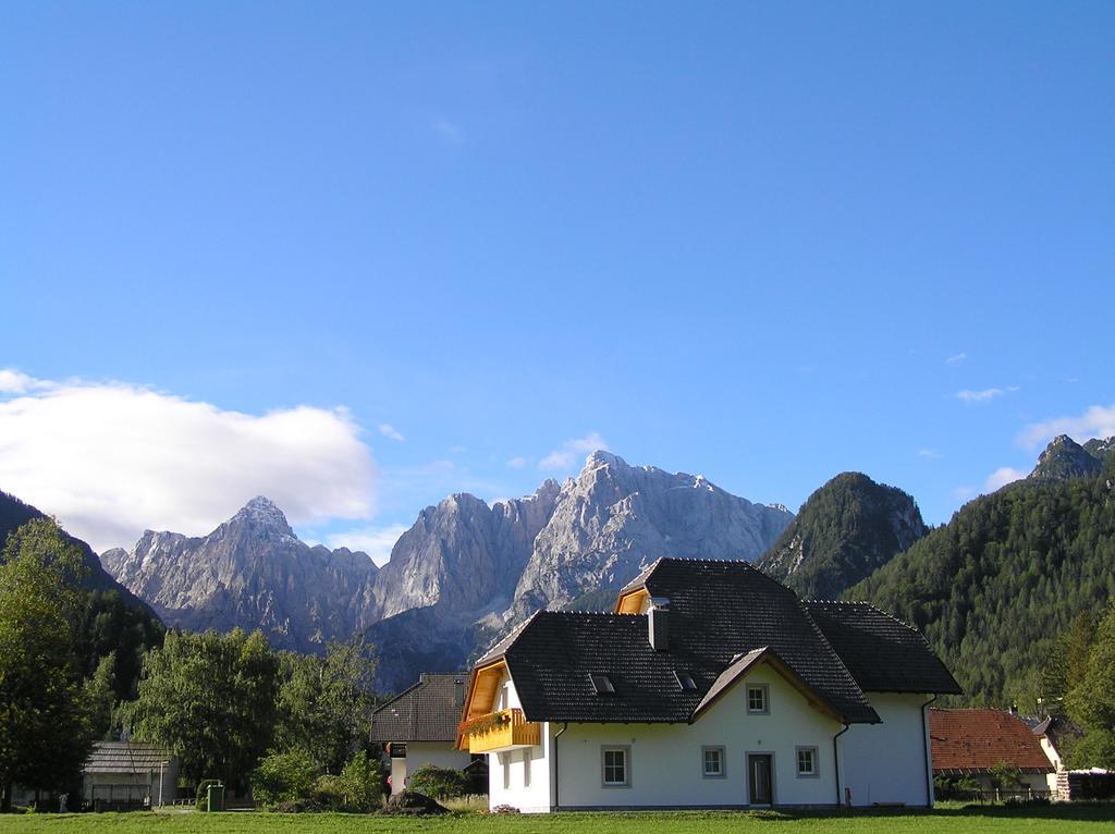 Apartmaji Mlinar Kranjska Gora Kültér fotó